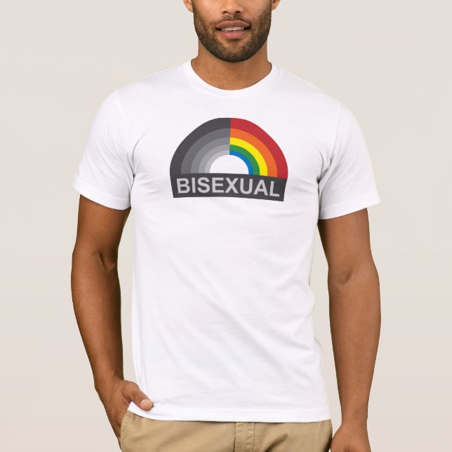 Bisexuell T-Shirt (Vorderseite)
