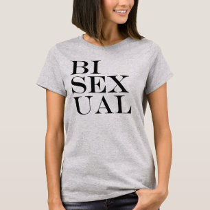 Bisexuell T-Shirt