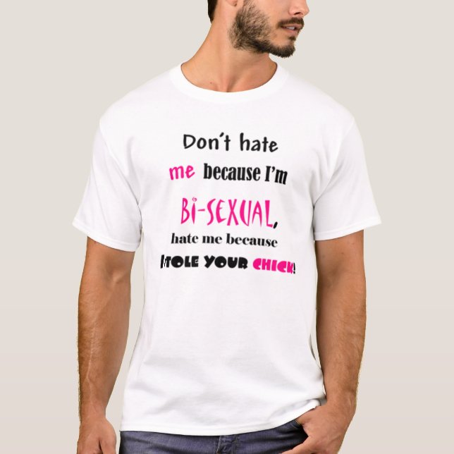 Bisexuell T-Shirt (Vorderseite)