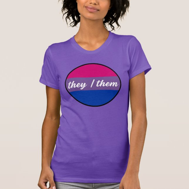 Bisexuell T-Shirt (Vorderseite)