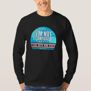 Bisexuell Trans Lgbtq Bisexualität Transgender Bi T-Shirt