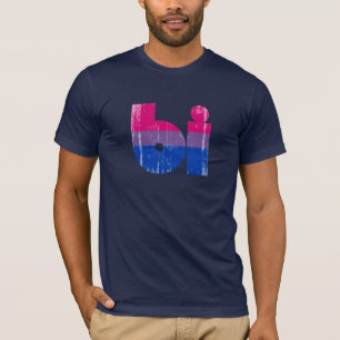 BISEXUELLE 2 distressed.png T-Shirt