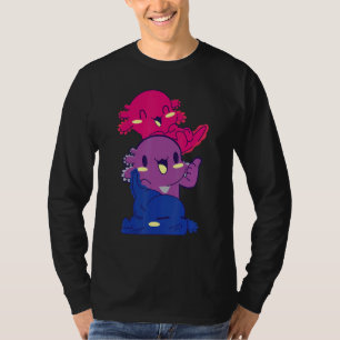 Bisexuelle Axolotls Bisexuell 1 T-Shirt