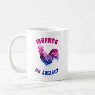 Bisexuelle Bedrohung Hahn Kaffeetasse