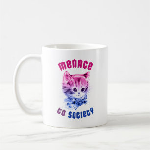 Bisexuelle Bedrohung Kitty Kaffeetasse