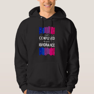 Bisexuelle Bi-Pride-Fahne, die nur von Ihrer Ignor Hoodie