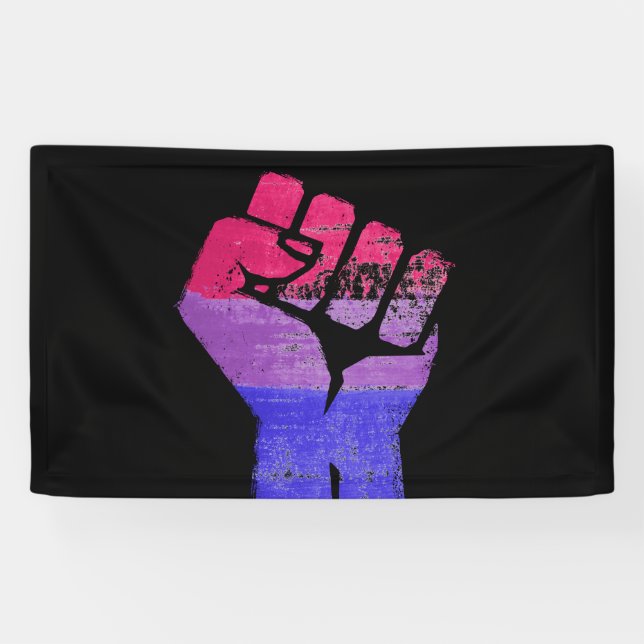 BISEXUELLE ERSTE BANNER (Horizontal)