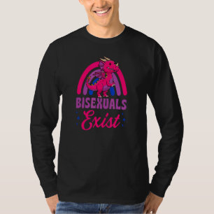 Bisexuelle Extreme Bisexual Dragon Pride Liebe Reg T-Shirt
