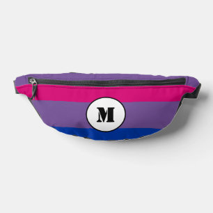 BiSexuelle-Fahne Bauchtasche