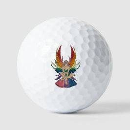 Bisexuelle Fee Golfball