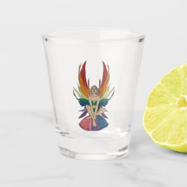 Bisexuelle Fee Schnapsglas