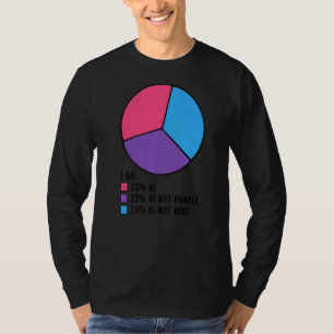 Bisexuelle Flagge Bisexual Pride Bi Pride Lgbt I A T-Shirt