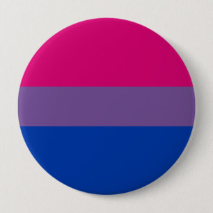 Bisexuelle Flagge Button