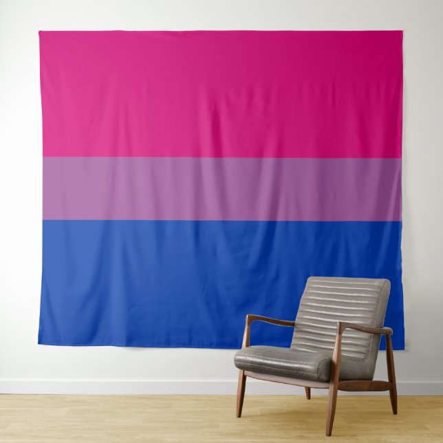 Bisexuelle Flagge Extra große LGBT Wandteppich (Beispiel (Horizontal))