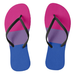Bisexuelle Flagge Flip Flops