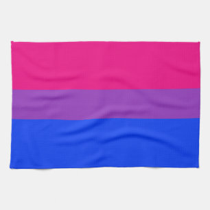 Bisexuelle Flagge Handtuch
