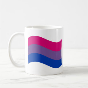 Bisexuelle Flagge Kaffeetasse