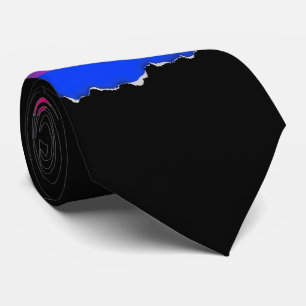 Bisexuelle Flagge Krawatte