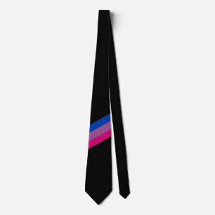 Bisexuelle Flagge Krawatte