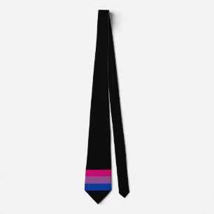 Bisexuelle Flagge Krawatte