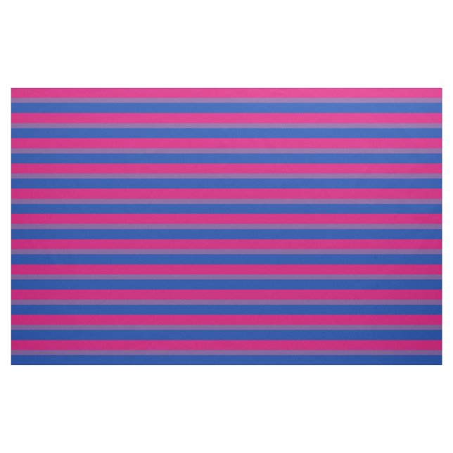 Bisexuelle Flagge Stoff (Fat Quarter (45,7 x 55,9 cm))