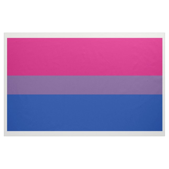 Bisexuelle Flagge Stoff (Yard (91,4 cm))