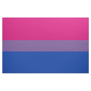Bisexuelle Flagge Stoff
