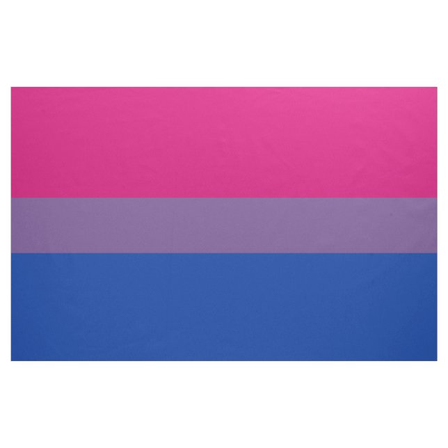 Bisexuelle Flagge Stoff (Yard (91,4 cm))