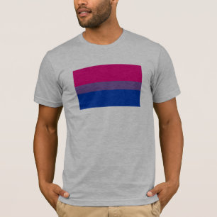 Bisexuelle Flagge T-Shirt