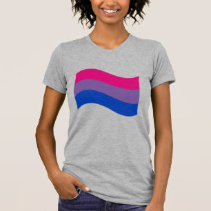 Bisexuelle Flagge T-Shirt