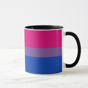 Bisexuelle Flagge Tasse