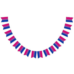 Bisexuelle Flaggen Banner LGBT-Party