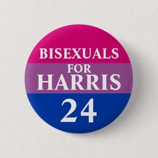 Bisexuelle für Harris Button
