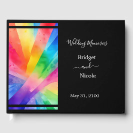 Bisexuelle Hochzeit Gästebuch