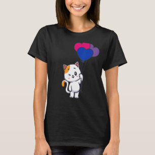 Bisexuelle Katzen Katzen Besitzer der Katze Grafik T-Shirt