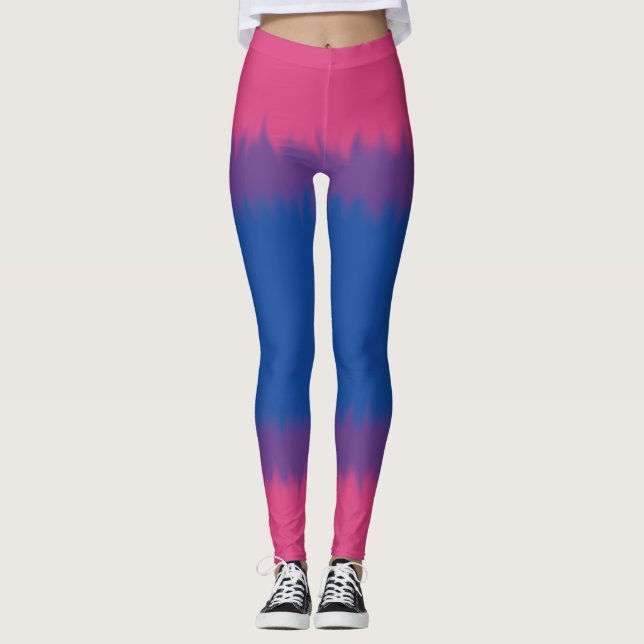 Bisexuelle Leggings (Vorderseite)
