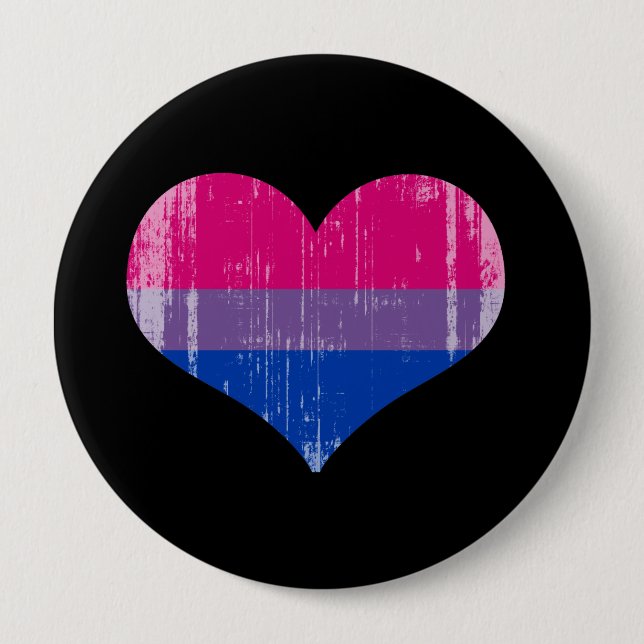 BISEXUELLE LIEBE bekümmert.png Button (Vorderseite)
