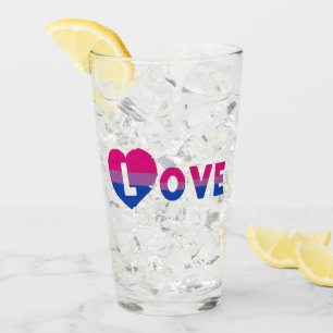 Bisexuelle LIEBE Glas