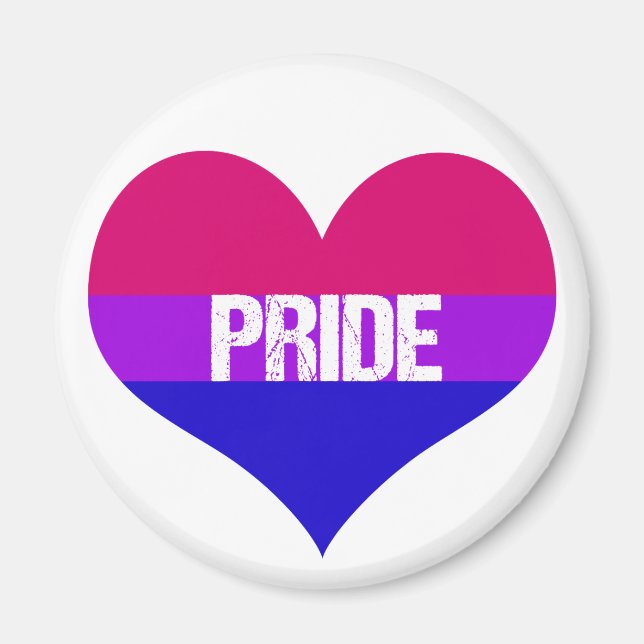 Bisexuelle Liebe Magnet (Vorne)