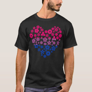Bisexuelle Liebesfreunde T-Shirt