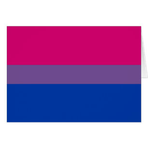 Bisexuelle Pride-Flagge