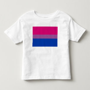 Bisexuelle Pride-Flagge Kleinkind T-shirt