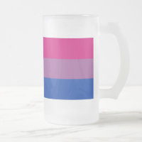 Bisexuelle Pride-Flagge