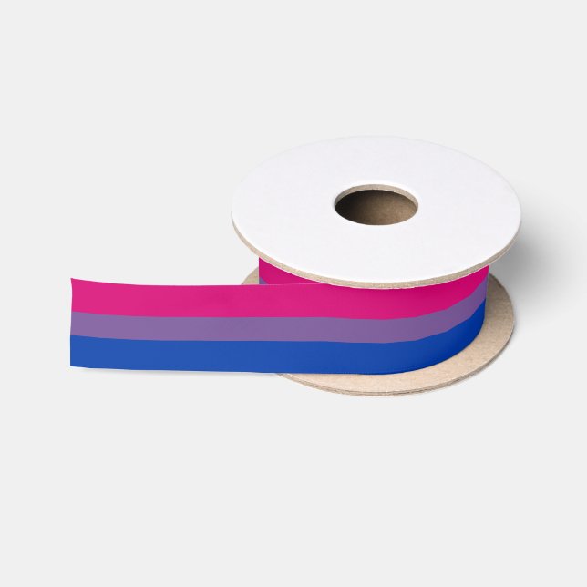 Bisexuelle Pride-Flagge Satinband (Spule)