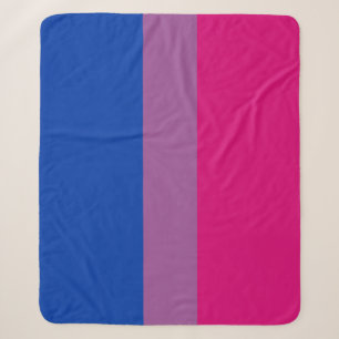 Bisexuelle Pride-Flagge Sherpadecke