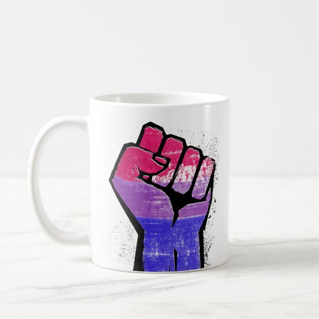 Bisexuelle Resistenz Kaffeetasse (Links)