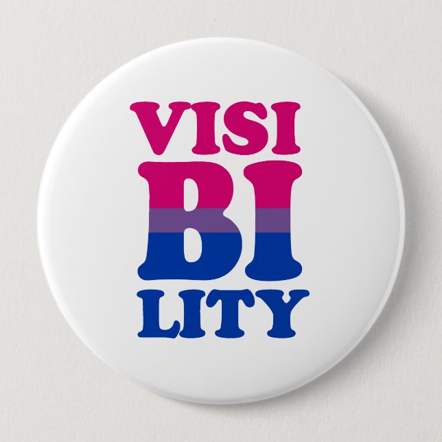 Bisexuelle Sicht Button (Vorderseite)