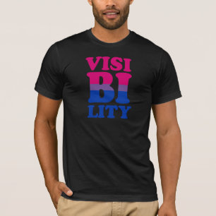 Bisexuelle Sicht T-Shirt