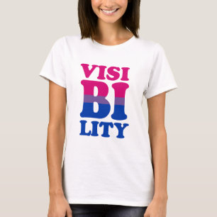 Bisexuelle Sicht T-Shirt