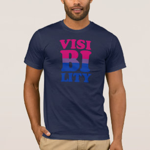 Bisexuelle Sicht T-Shirt